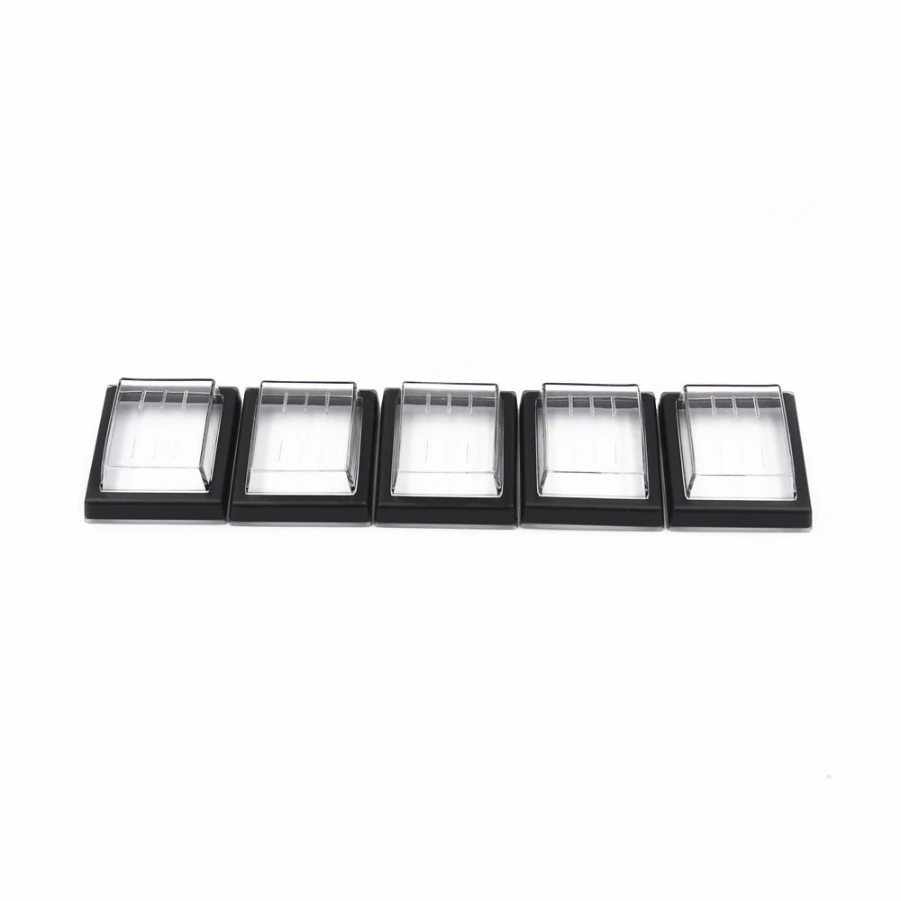 50Pcs Rocker switch Waterproof cap  Suitable for ship-type switch KCD2 KCD4 31x25mm
