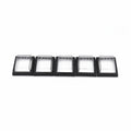 50Pcs Rocker switch Waterproof cap  Suitable for ship-type switch KCD2 KCD4 31x25mm