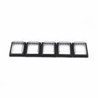 50Pcs Rocker switch Waterproof cap  Suitable for ship-type switch KCD2 KCD4 31x25mm
