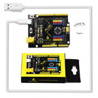 Keyestudio WIFI UNOR3 Development Board ATMEGA16U2/ ATMEGA328P/CP2102 +USB Cable With  Gift Box Compatible With Arduino Uno R3