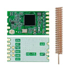 ABKI-HC-15 Lora Wireless Module 433MHZ UART Interface Long Distance Range Serial Communication Data Transmission Board