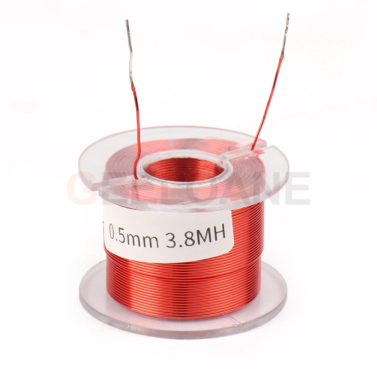 GEELOANE 0.5/0.6/0.7mm Oxygen-Free Copper Coil Inductor Frequency Divider Coil Air-Core Inductors For Amplifier HIFI Audio