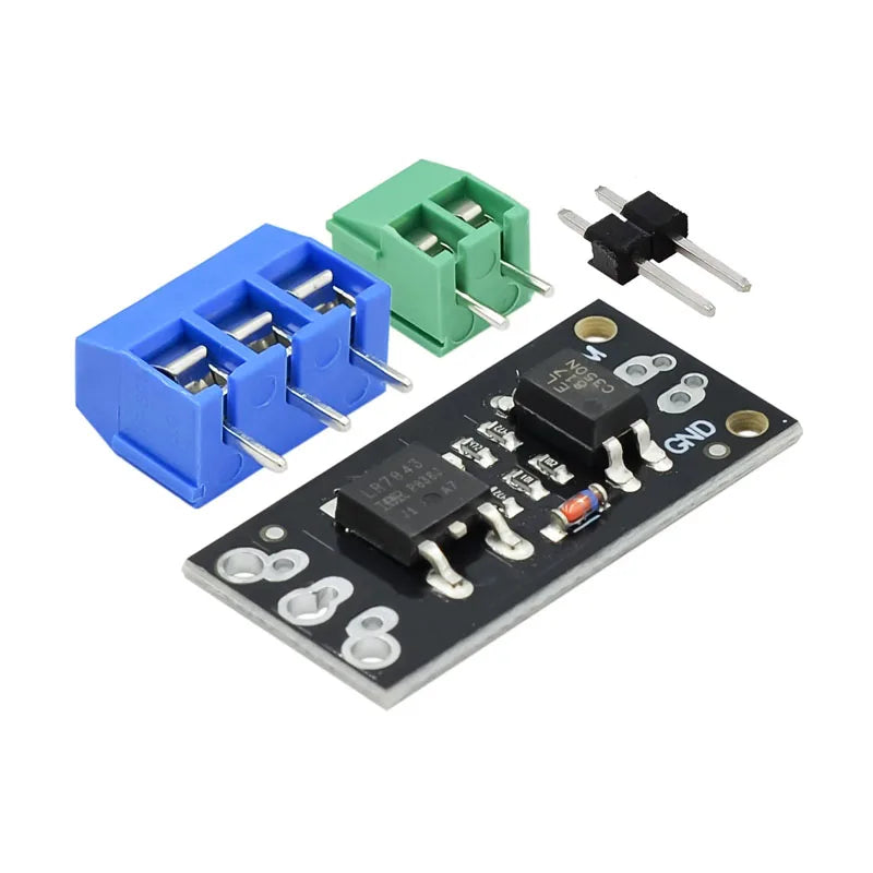 FR120N LR7843 AOD4184 D4184 Isolated MOSFET MOS Tube FET Module Replacement Relay 100V 9.4A 30V 161A 40V 50A Field Effect Board