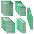 Universal PCB Circuit Protoboard Double Sided Breadboard 2x8 3x7 4x6 5x7 7x9CM Stripboard Prototyping Board DIY Electronic Kit