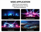 Gooermi  HDL20-A DSP Class D Power Amplifier Module for Line Array Speaker Professional PA Audio System
