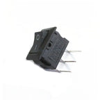 5/10PCS KCD11 Rocker Switch 10*15mm Mini Push Button Switch ON-OFF / ON-OFF-ON 2 Pins / 3 Pins 3A 250VAC / 6A 125VAC 10x15mm