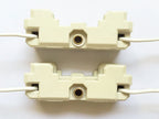 4pcs G53 AR111 Ceramic Porcelain High Temperature Resistant 250V 2A LED CFL HID Lamp Bulb Light Socket Holder