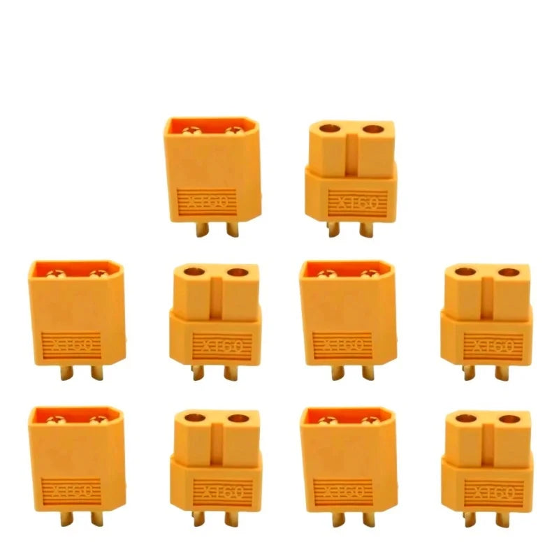 XT60 Male Female Bullet Connectors Plug Adapter With 14 AWG Silicon Wire For ESC Lipo Battery Extension Quadcopter Multicopter