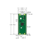 Raspberry Pi Pico or Pico W microcontroller development board dual core wireless wifi programming