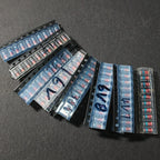 130PCS LL41 SMD Zener Diode Kit 1W Voltage Regulator Diodes 3.3V 4.7V 5.1V 6.8V 7.5V 10V 12V 15V 16V 18V 20V 24V 36V Diodes Pack