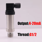 0-50mbar  0-60mbar 100mbar 500mbar 1000mbar pressure sensor 4-20mA 0-10V 0-5V mbar pressure transmitter