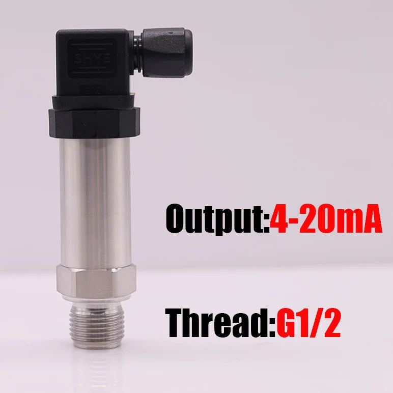 0-50mbar  0-60mbar 100mbar 500mbar 1000mbar pressure sensor 4-20mA 0-10V 0-5V mbar pressure transmitter
