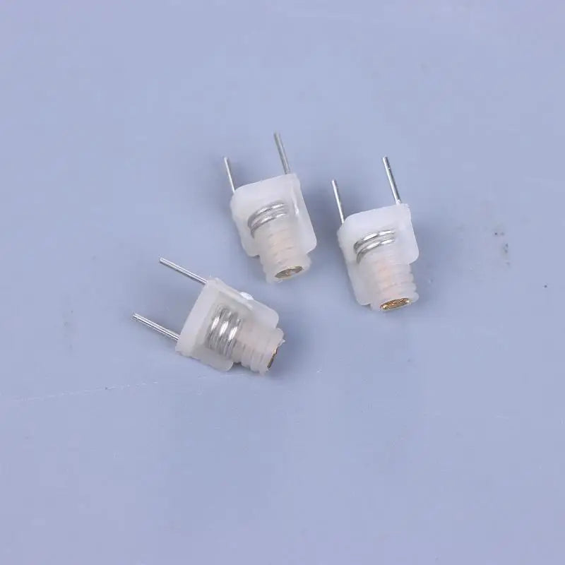 10Pcs/lot 7*7-1.5T 7*7-2.5T 7*7-3.5T MD0707 Adjustable Inductor Molded Inductor Hollow Coil Inductor Inductance 1.5*1cm