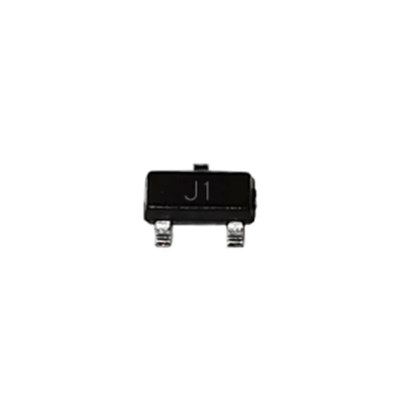 100PCS BSS138 J1 0.2A 50V SOT-23 N-Channel Mosfet Chip Transistor