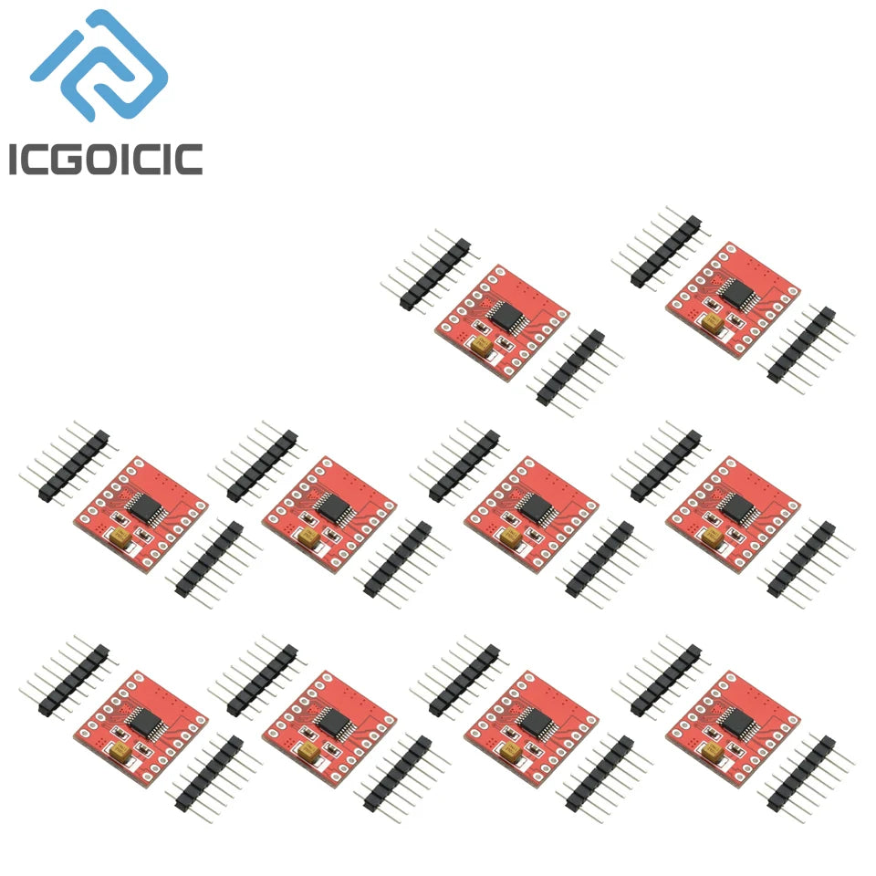 1/10pcs TB6612 DRV8833 DC Motor Driver Board Module Dual Motor Driver 1A TB6612FNG Microcontroller Better Than L298N