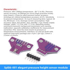 Easy-Integration BMP180 BME280 AHT20 Sensor High Precision Barometric Pressure Altimeter