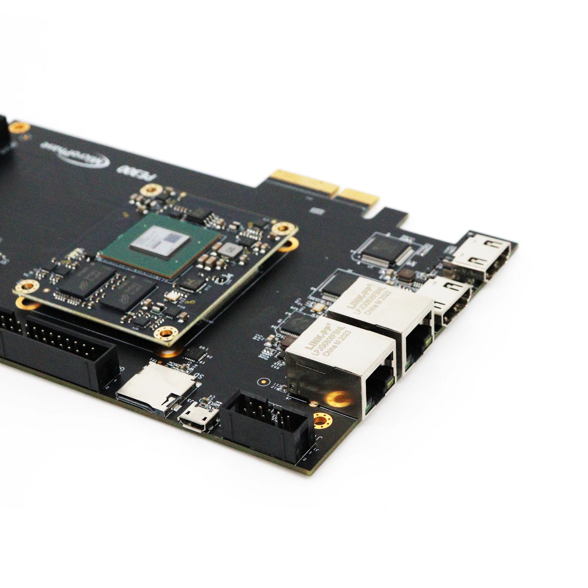 Microphase Xilinx Artix-7 XC7A200T/100T/35T PCle FPGA Development Board