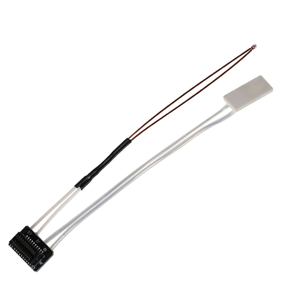 For Bambu Lab P1P P1S Thermistor Ceramic Cartridge Heater for 24V 48W Heating Tube TZ Hot End Heating Block 3D Printer Parts