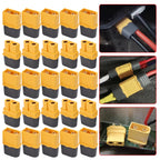 1-40PCS XT60 Battery Connector Male & Female Bullet Connector Plugs with Sheath Housing for RC Battery Motor FPV XT-60 Adapter