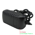 12.6V 2A 1A 3A Lithium Li-ion Lipo Charger 12V Wall Charger For 3S 10.8V 11.1V 12 V Volt Monitor LED Light Battery DC Connector