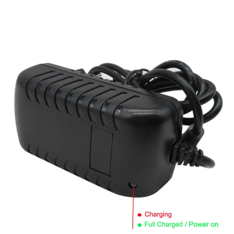 12.6V 2A 1A 3A Lithium Li-ion Lipo Charger 12V Wall Charger For 3S 10.8V 11.1V 12 V Volt Monitor LED Light Battery DC Connector