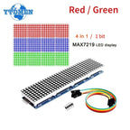 1PCS MAX7219 Module LED Microcontroller Display Dot Matrix Module 5V for Arduino DIY KIT 8x8 Red/Blue/Green