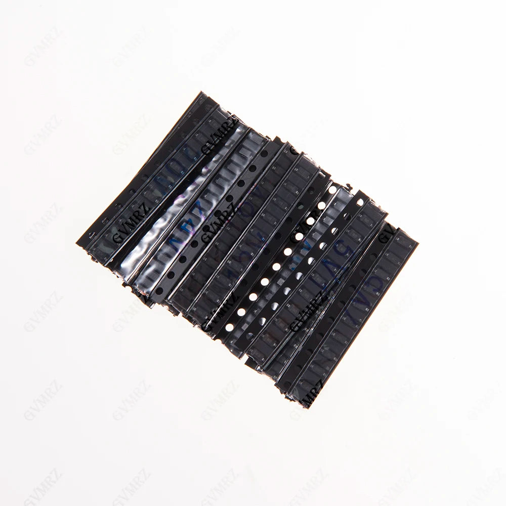 150PCS 15Values 0.5W Zener Diode Kit 3V-24V 1N4148 SOD123 for Voltage Regulation Projects 1N4148