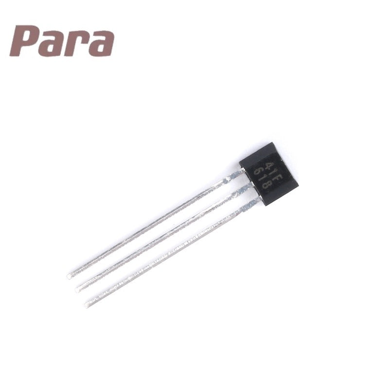 10pcs/100pcs 41F/ S41/ SS41F/ SH41/ 0H41  Hall Element Sensor Vhicle Motor Electric Car Motor Bipolar Hall Sensor
