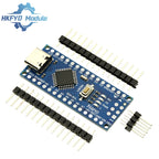 1-10pcs Nano 3.0 Compatible Controller – Arduino Bootloader, CH340 Chip, 16MHz ATMEGA328P/PB with Multi USB Interface