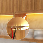 COB LED Wire Connector 5 8 10mm Connection Solderless Mini Buckle FCOB RGB CCT LED Strip Lights 2 3 4 Pin No Dark Area Connector