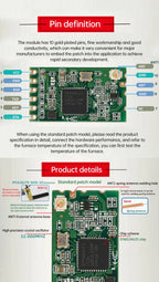 New HC-15 LORA wireless serial communication module for 433MHZ data transmission serial communication UART interface