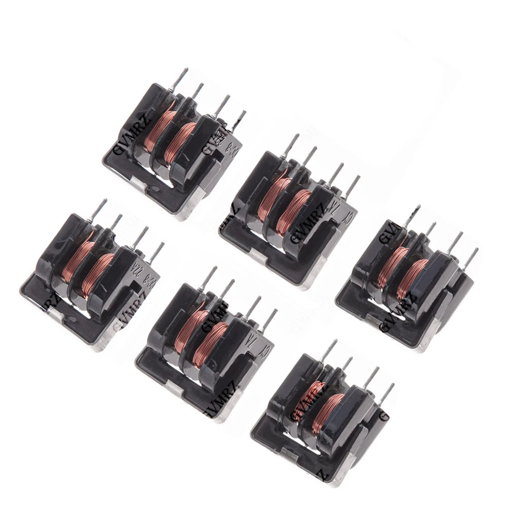 5PCS 10mH 20mH 30mH 40mH 50mH UU9.8 Common Mode Choke Inductor For Filter Pitch
