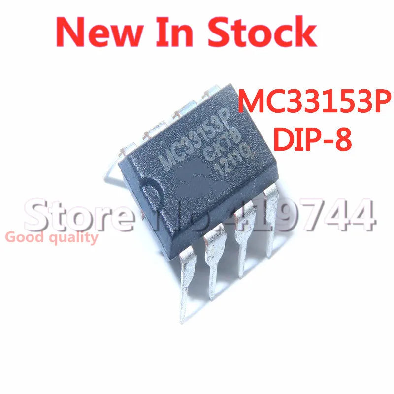 5PCS/LOT MC33153 MC33153P DIP-8 IGBT driver chip In Stock NEW original IC