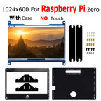Raspberry Pi Zero 2W Customized 7inch LCD DIY Tablet Computer Touch Screen Display RJ45 USB HUB