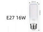 E27 B15 B22 E17 12W 16W 25W 40W LED Corn Light Bulb SMD2835 LED Bulb 110V-220V LEDs Candle Light Spotlight