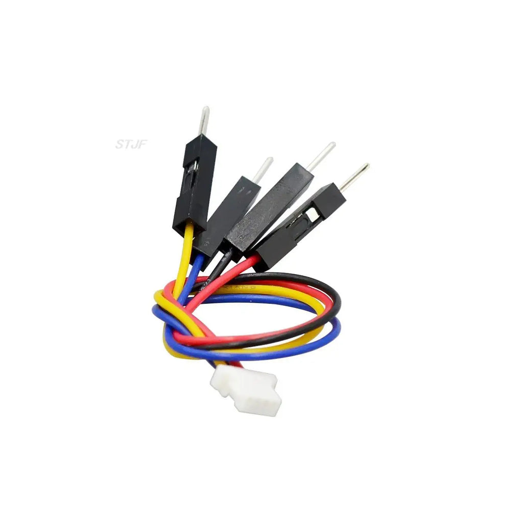 JST1.0 SH1.0 4pin cable with socket male head Dupont wire For STEMMA QT For QWIIC