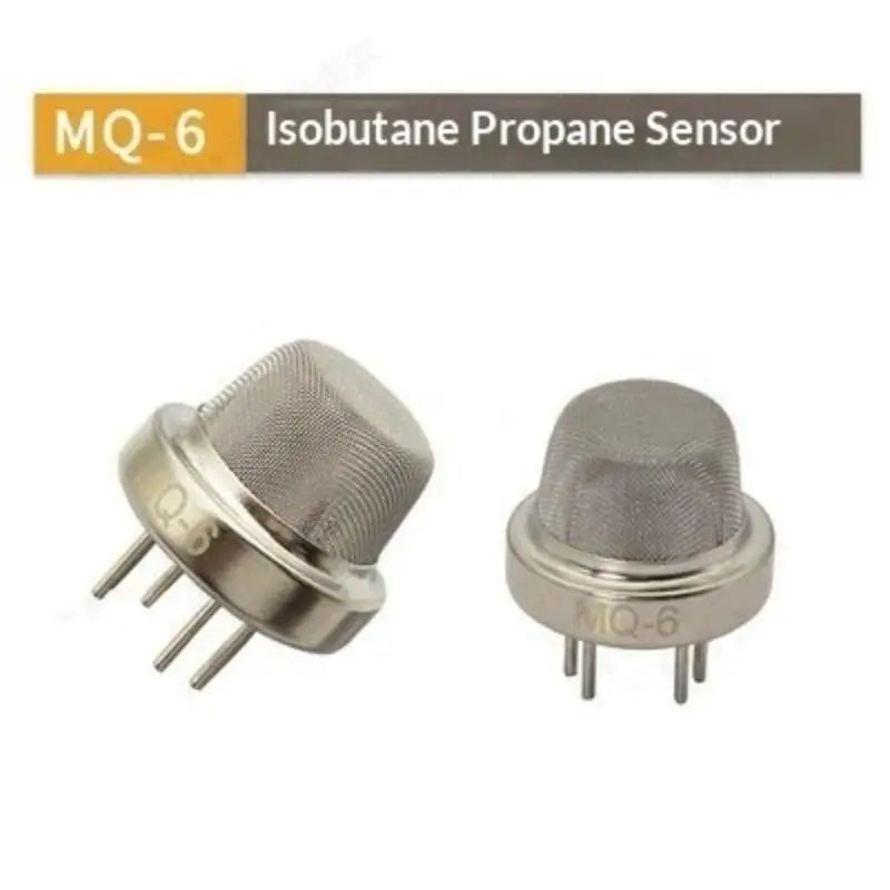MQ-2,MQ-3,MQ-4, MQ-5, MQ-6, MQ-7, MQ-8, MQ-9, MQ-135 Gas Sensor Detection Module Detecting Methane Liquefied Gas Smoke Sensor