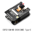 ESP32-CAM ESP32-CAM-MB Type-C ESP32 Serial to WiFi CAM Development Board FT232/CH340 5V Bluetooth+OV2640 Camera