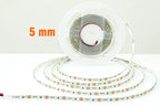 5mm 8mm LED Strip 2835 DC24V 12V 120LEDs/m Home Lamp Strips Red Ice Blue Yellow Orange Pink Flexible And Cuttable Soft Lamp Bar