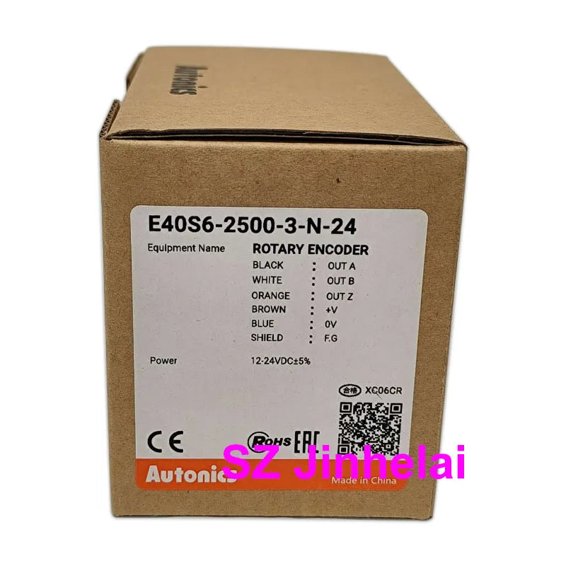 Authentic Original Autonics E40S6-200 360 500 600 1000 1024 2000 2500 3600 5000-3-N-24 Cheap Absolute Micro Rotary Encoder