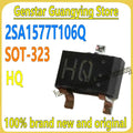 (20 pieces) 2SA1577T106Q 2SA1577 T106Q Marking: HQ SOT-323 PNP 500mA 32V Surface Mount Transistor (BJT) Brand New