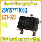 (20 pieces) 2SA1577T106Q 2SA1577 T106Q Marking: HQ SOT-323 PNP 500mA 32V Surface Mount Transistor (BJT) Brand New