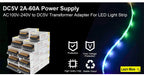 SK6812 RGBW (Similar WS2812B) Led Strip Light 4 in 1 30/60/144Leds/Pixels/m Individual Addressable Led Tape IP30/IP65/IP67 DC5V