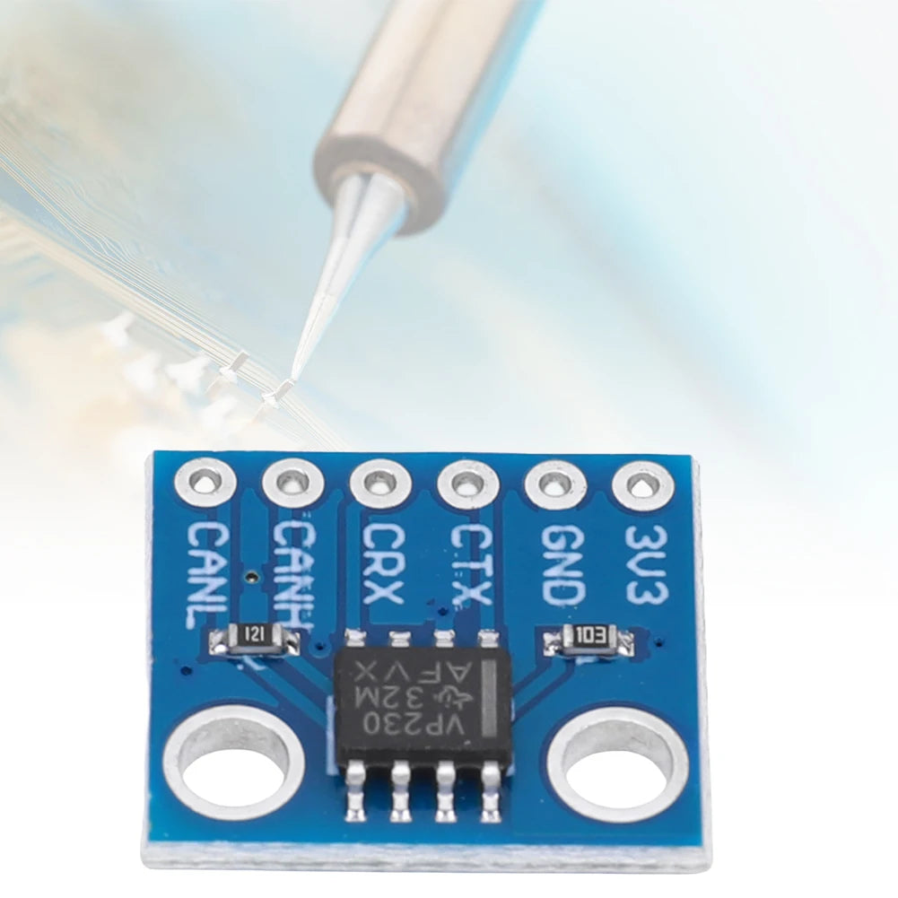 SN65HVD230 Can Bus Transceiver Communication Thermal Protection Module Suitable for Arduino
