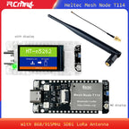 Heltec Mesh Node T114 LoRa BLE 868MHz 915MHz nRF52840 SX1262 TFT Display Low Power Positioning Devboard for Arduino Meshtastic