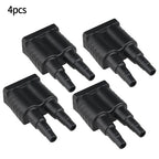 Waterproof 120A For Anderson Plug Connector Dustproof Cable Jacket Black Brand Connecteur Waterproof Connector Cable Connectors