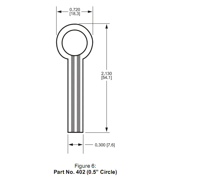 5PCS FSR402 0.5 Inch Pressure Sensor Resistance Stress Test Force Sensing Resistor NEW IN STOCK