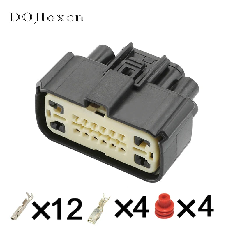 1/5/10/20 Sets Molex 16 Pin 4B+12S Hybrid Wire Connectors Engine Plug 34985-1601 For GM Ford Mondeo Focus Buick Lacrosse