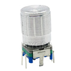 10PCS Half / Plum Axis Rotary Encoder, Handle Length 5Sets 15mm 20mm Code Switch/ EC11/ Digital Potentiometer With 13/15*17 Cap