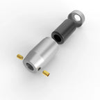 Audiocrast CT4021S Ring Audio Cable Magnetic Ring Filter Circular Aperture Clip-on EMI RFI Filter Snap Around Ferrite Pant